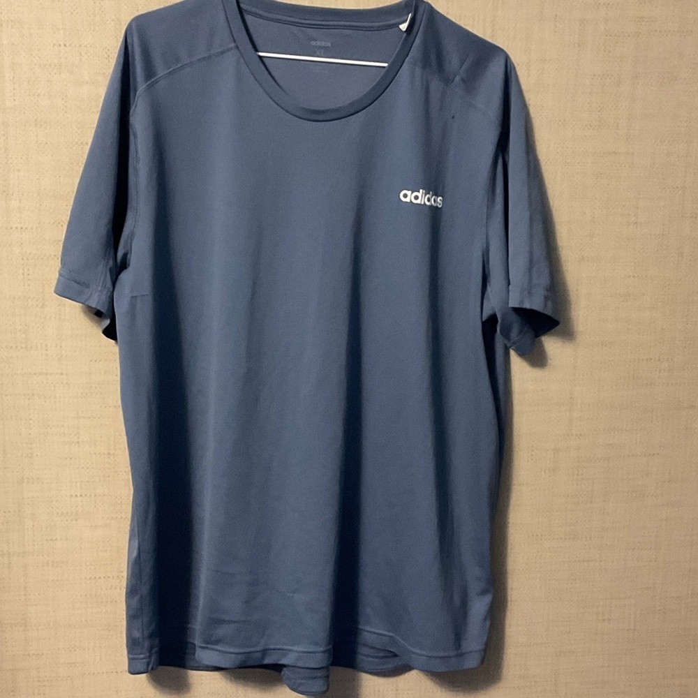 Adidas Men's Classic Blue Tee